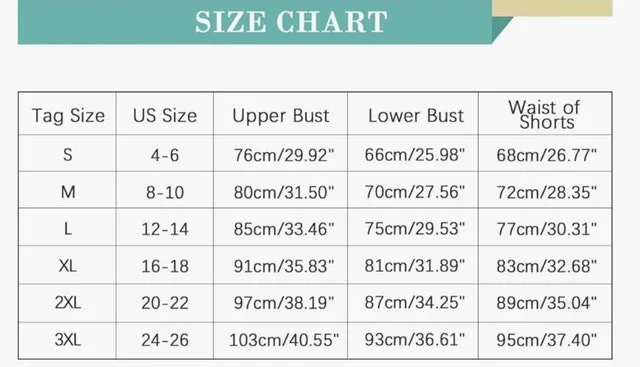 Coral Tankini Swimsuit! 3XL image indicator(6)