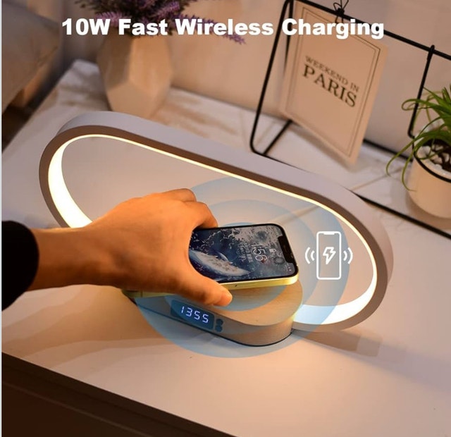 Wireless Charging Table Lamp!