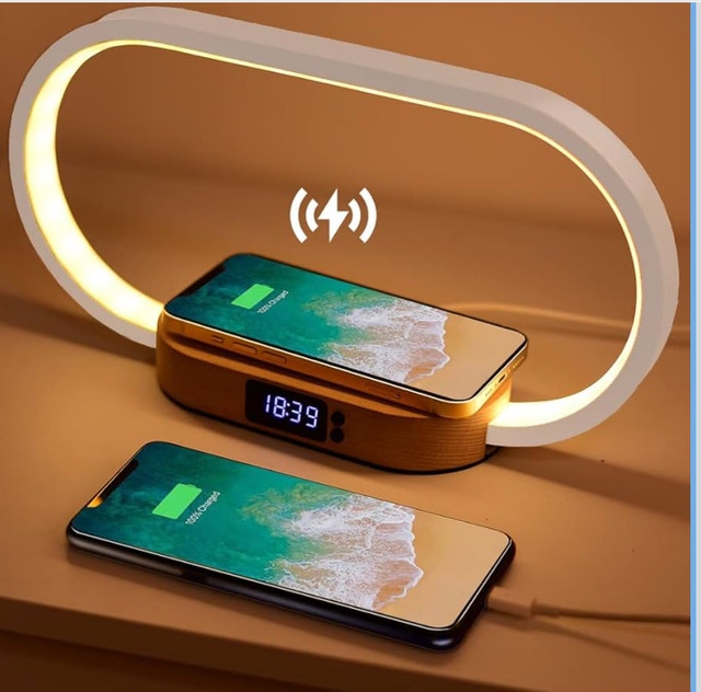 Wireless Charging Table Lamp! - photo 2
