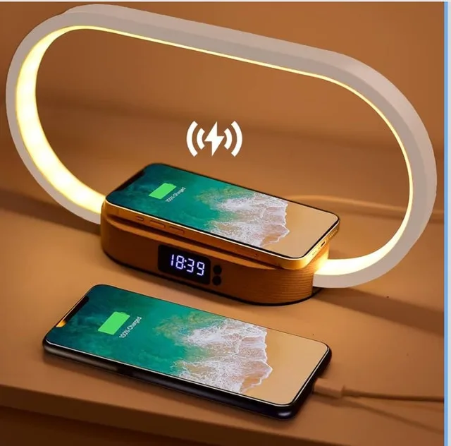Wireless Charging Table Lamp! image indicator(2)