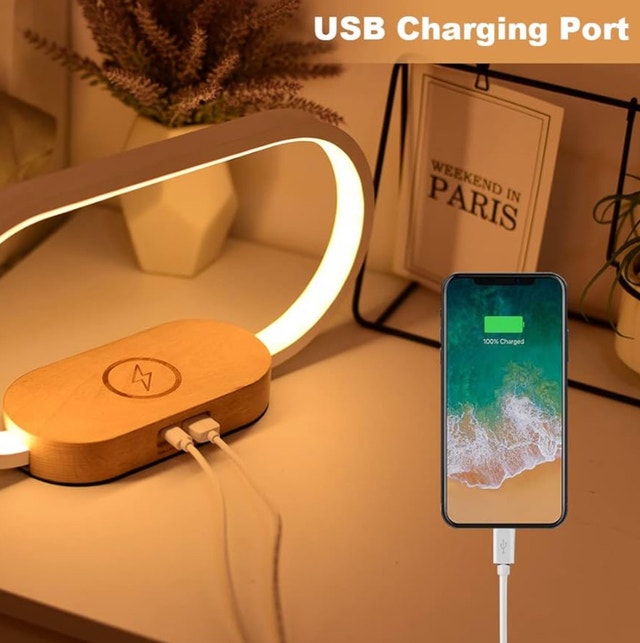 Wireless Charging Table Lamp! - photo 3