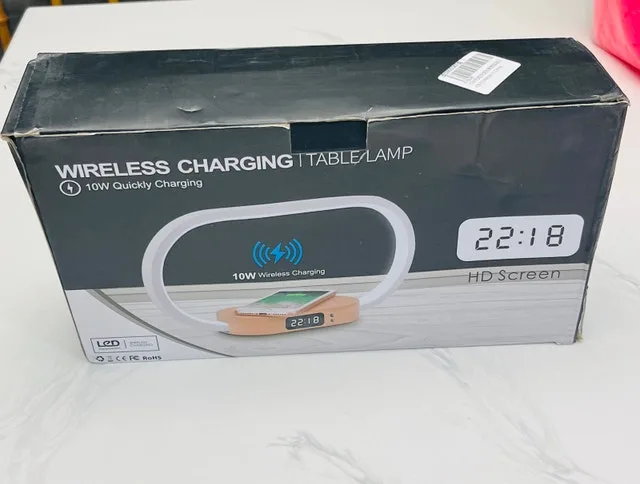 Wireless Charging Table Lamp! image indicator(4)