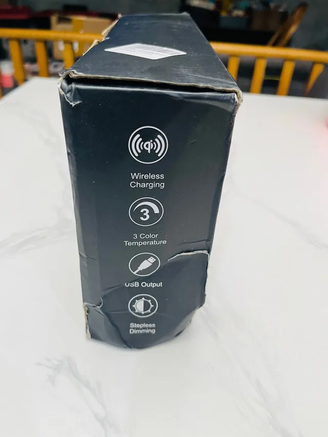 Wireless Charging Table Lamp! image indicator(5)