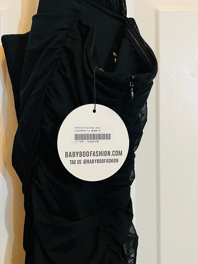 Babyboo Fashion- Demi Maxi Dress! Size S - photo 2