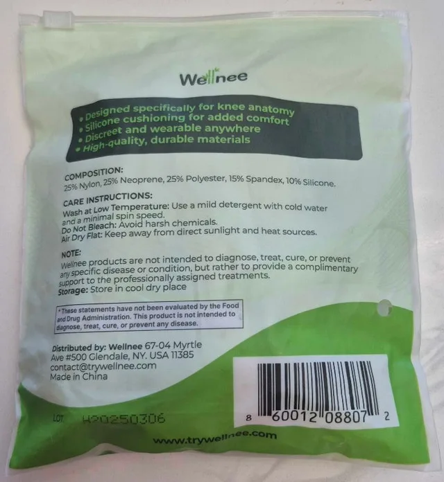 Wellnee Knee Brace image indicator(2)