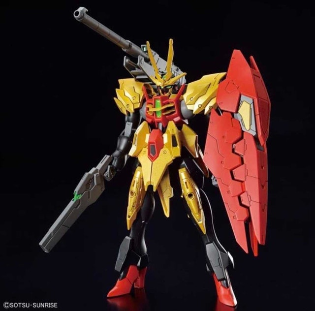 TYPHOEUS GUNDAM CHIMERA - photo 3