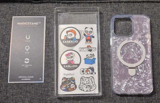 Casekoo iPhone 14 Pro Max Case, Pink image indicator(2)