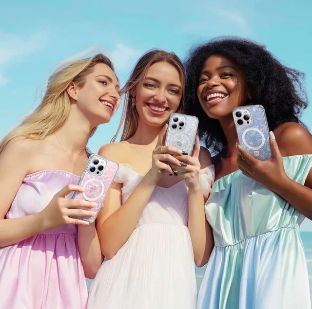 Casekoo iPhone 14 Pro Max Case, Pink image indicator(4)