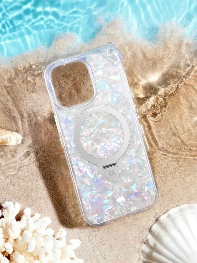 Casekoo iPhone 14 Pro Max Case, Pink image indicator(5)