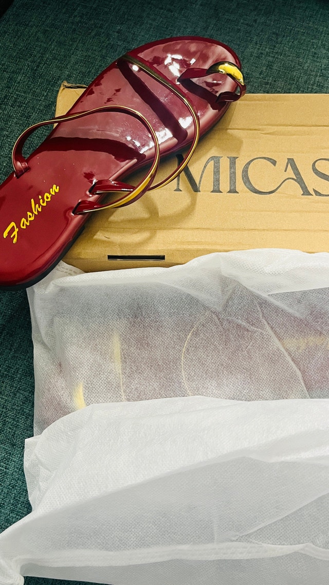 Fashion Sandals by Micas-Size 40 - photo 2