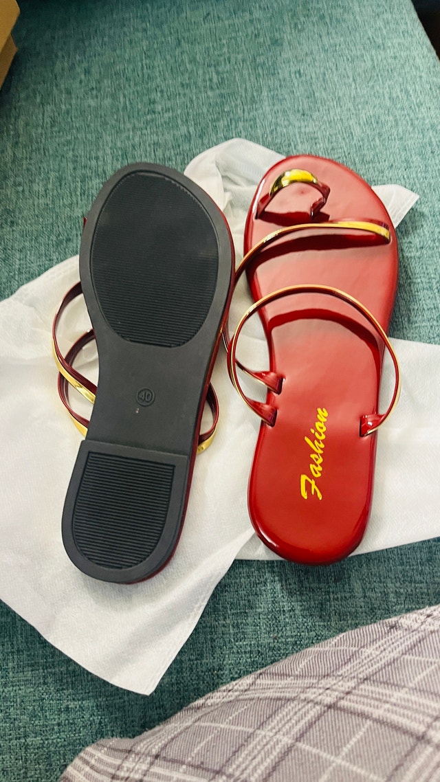 Fashion Sandals by Micas-Size 40 - photo 4