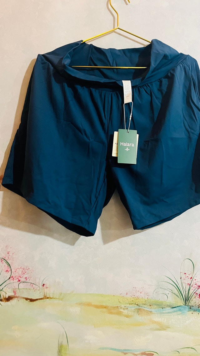 Teal colour-Halara XL Shorts!