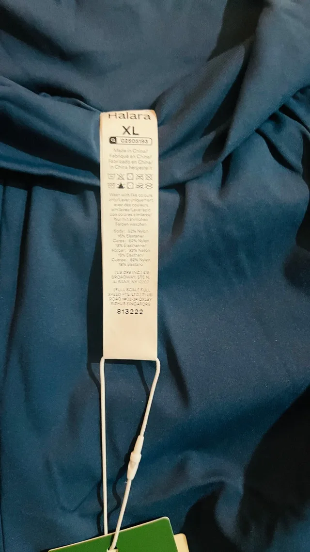 Teal colour-Halara XL Shorts! image indicator(2)