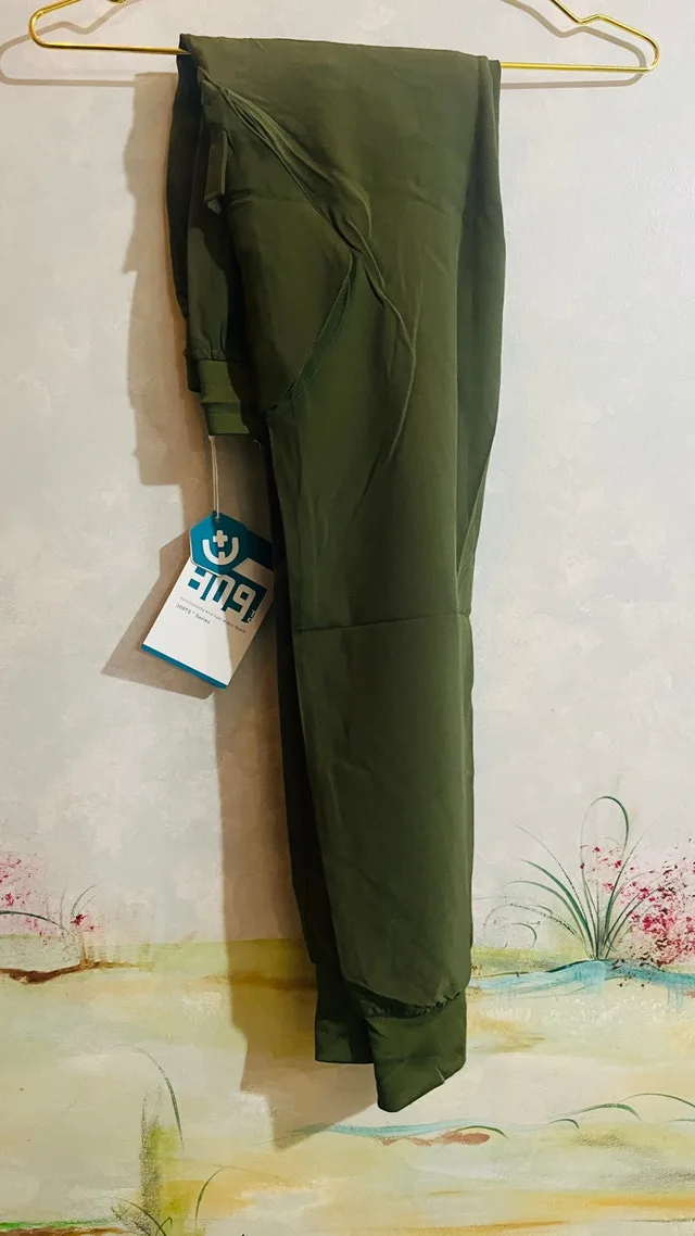 Uniforms World Olive Scrub Set-Size XS image indicator(8)