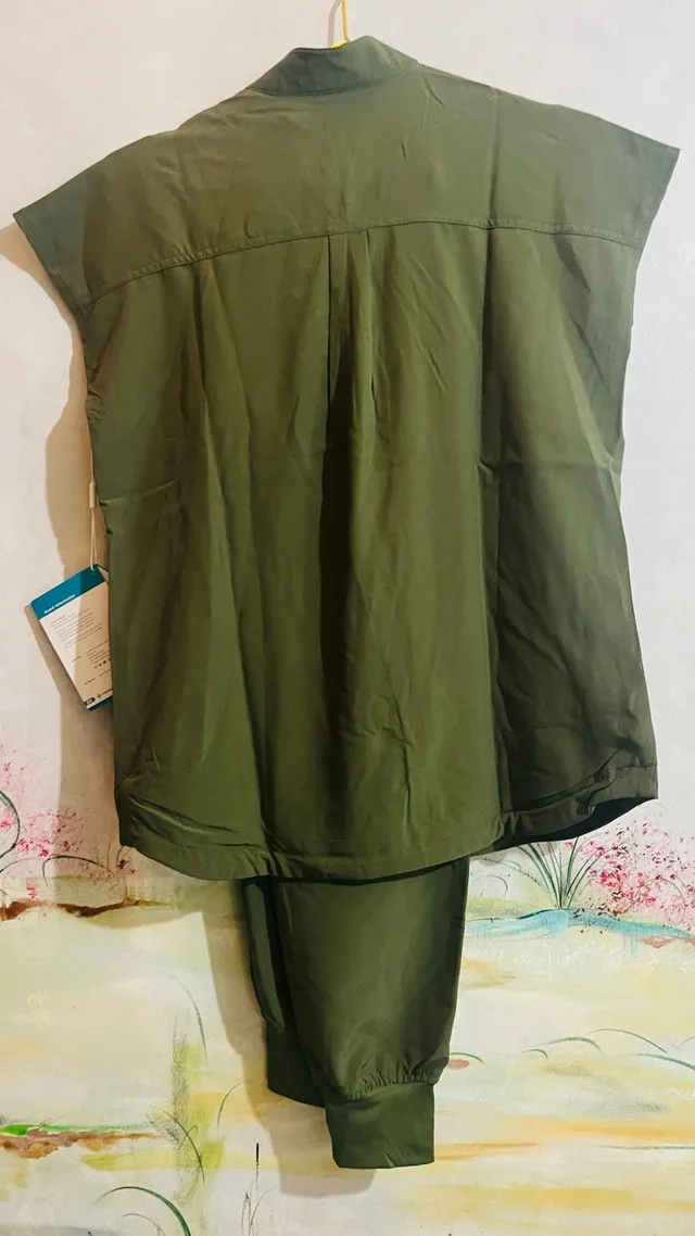 Uniforms World Olive Scrub Set-Size XS image indicator(9)