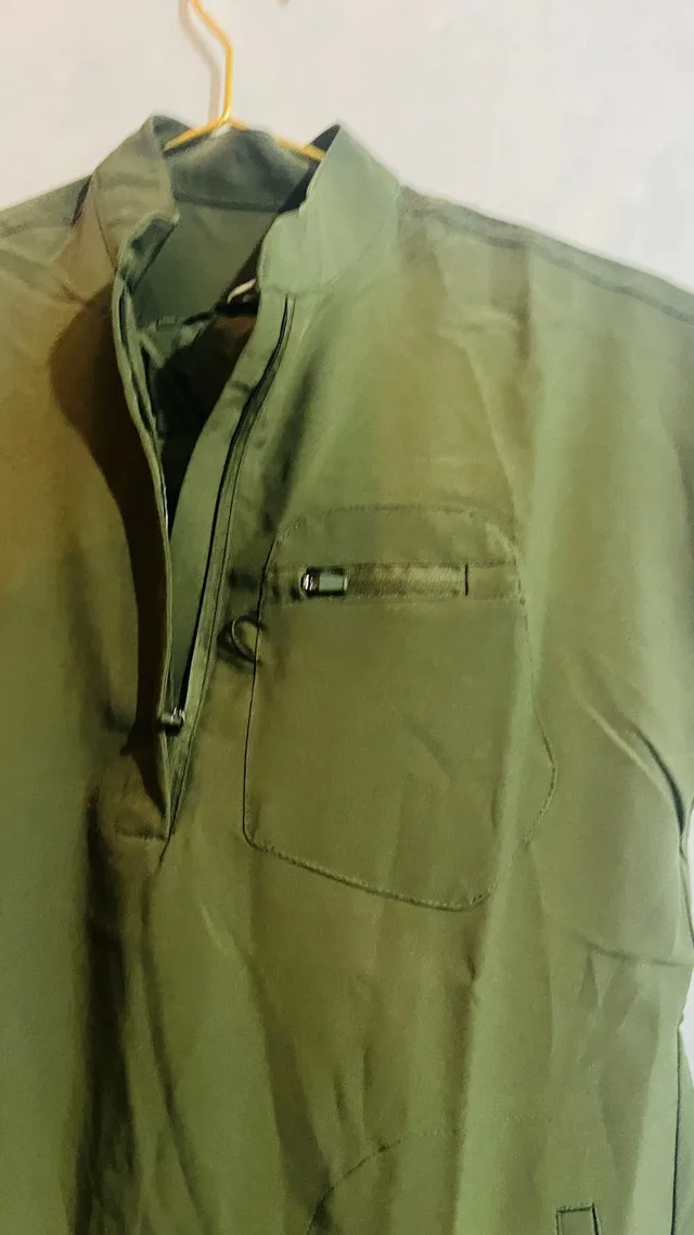 Uniforms World Olive Scrub Set-Size XS image indicator(10)