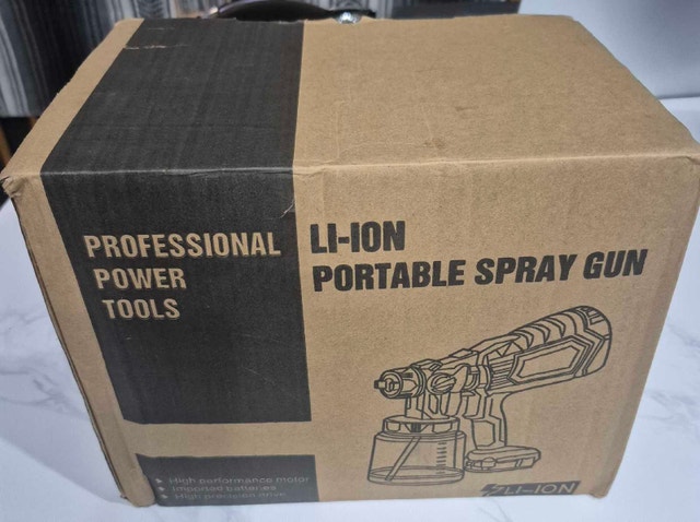 Li-Ion Spray Gun