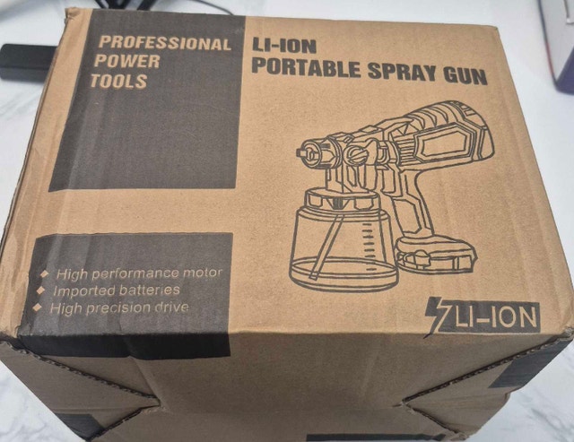Li-Ion Spray Gun - photo 2