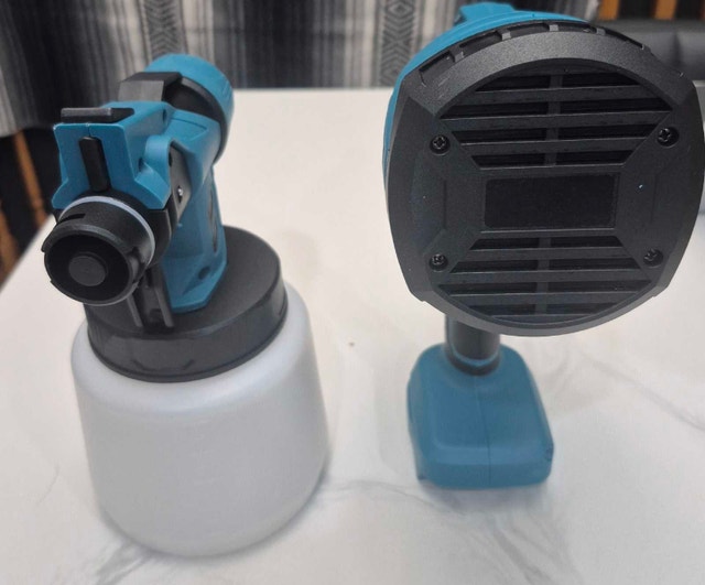 Li-Ion Spray Gun - photo 3