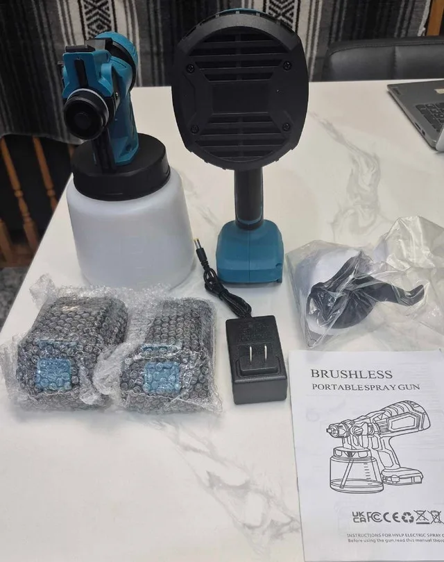 Li-Ion Spray Gun image indicator(4)