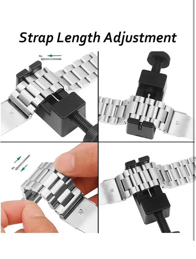 Watch Strap with length adjustment tool image indicator(2)