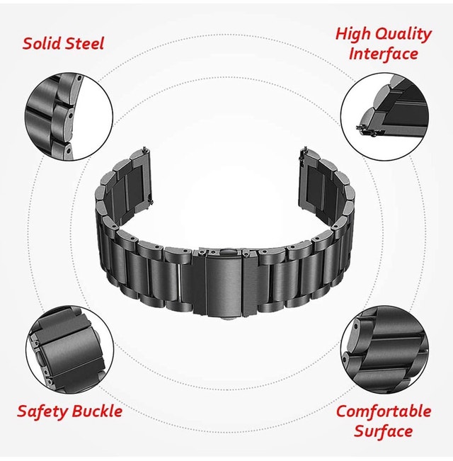 Watch Strap with length adjustment tool - photo 3