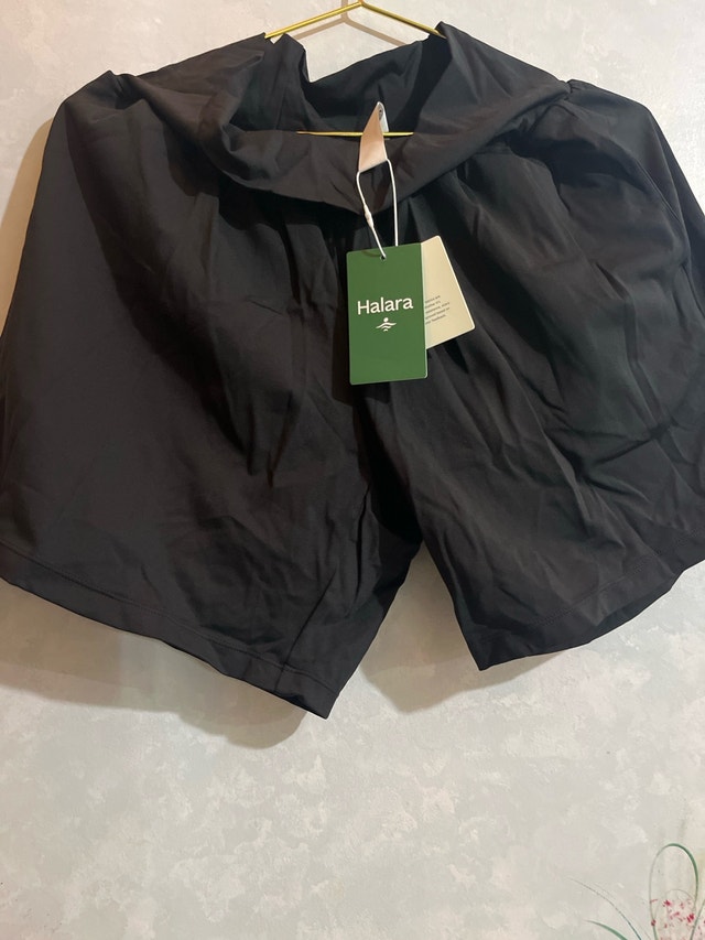 Black Halara Shorts-Size L
