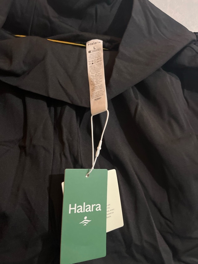Black Halara Shorts-Size L - photo 2