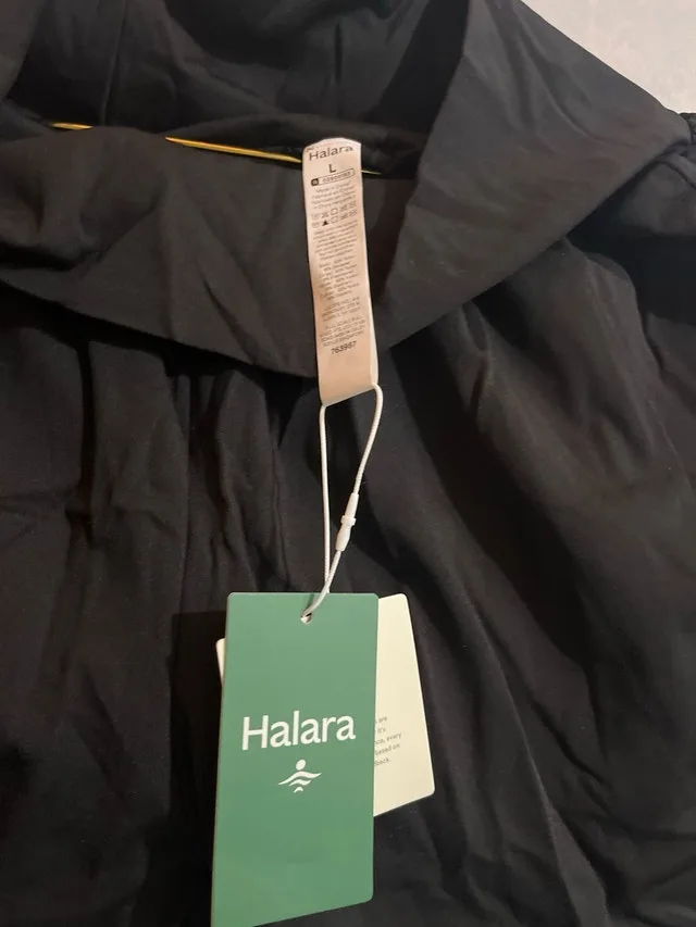 Black Halara Shorts-Size L image indicator(2)