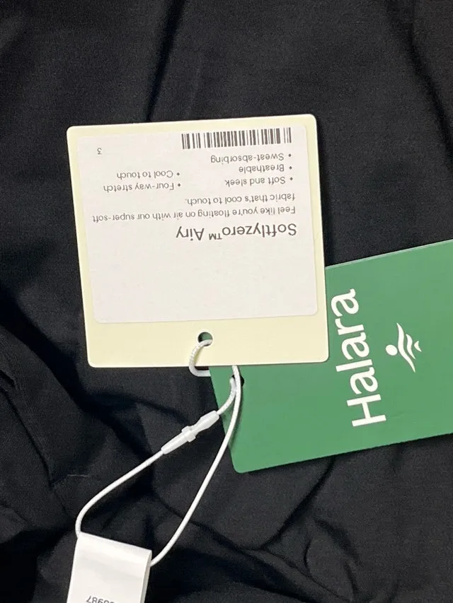 Black Halara Shorts-Size L image indicator(4)