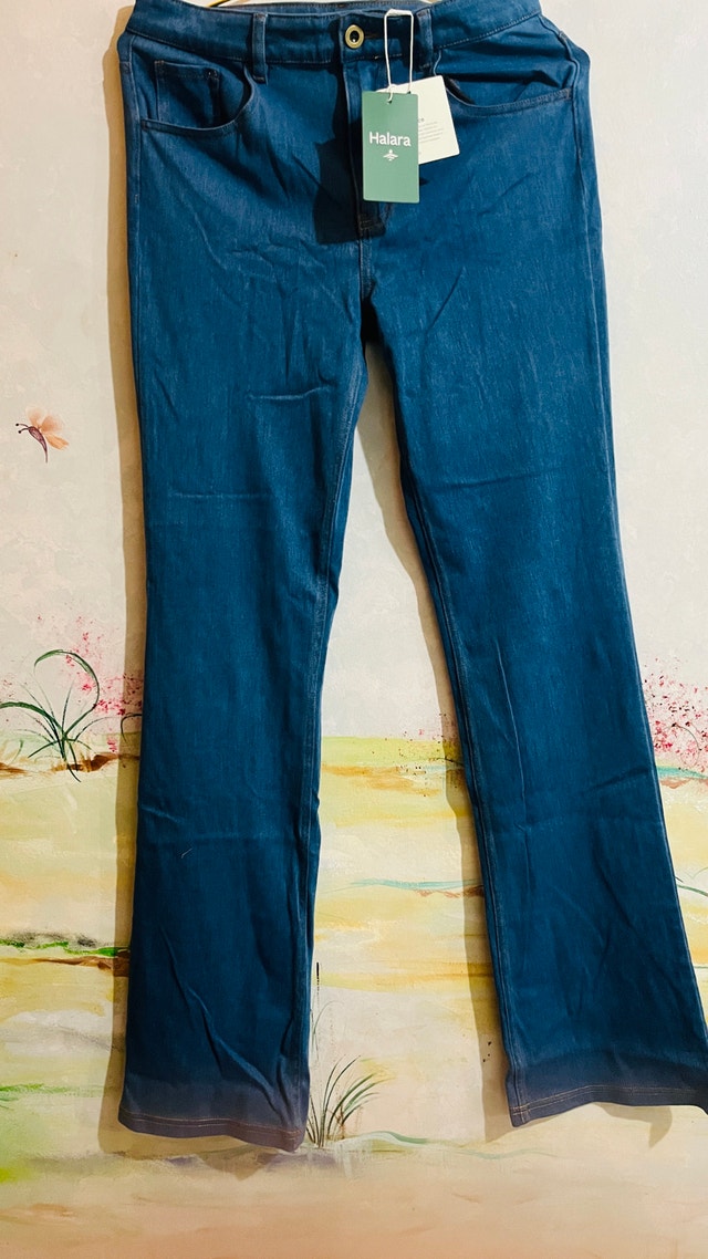 Halara Denim Flare Leggings