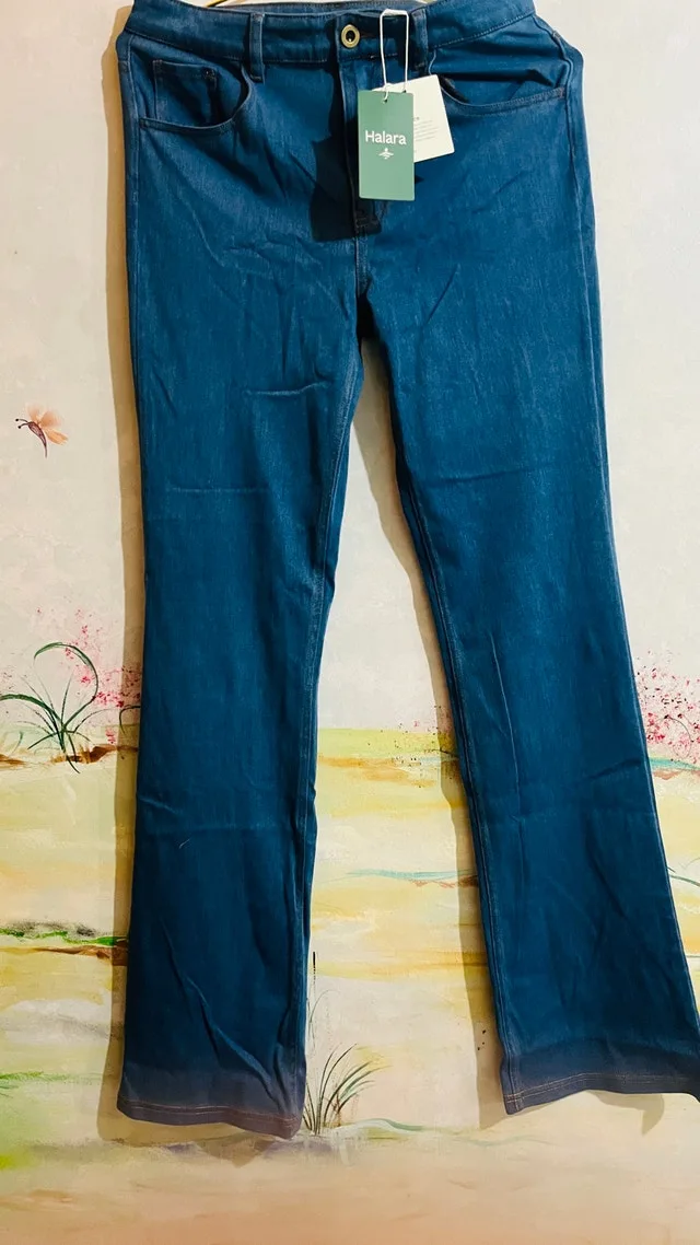 Halara Denim Flare Leggings thumbnail