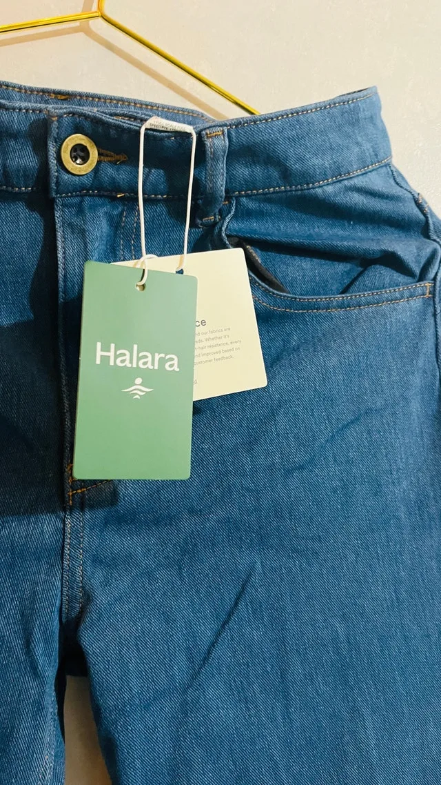 Halara Denim Flare Leggings image indicator(2)