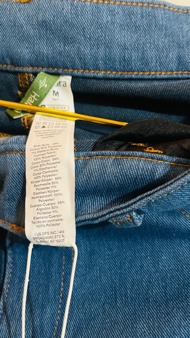 Halara Denim Flare Leggings - photo 3