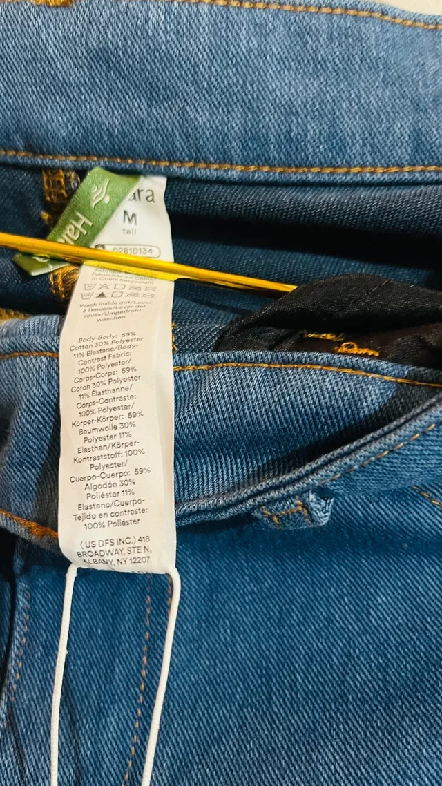 Halara Denim Flare Leggings image indicator(3)