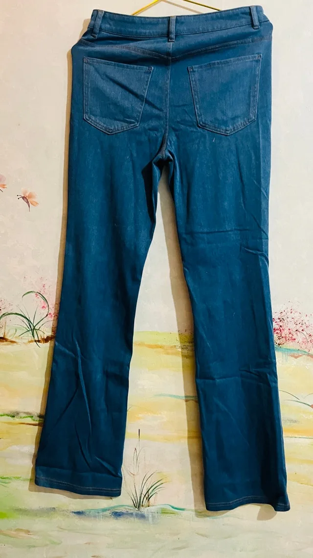 Halara Denim Flare Leggings image indicator(5)