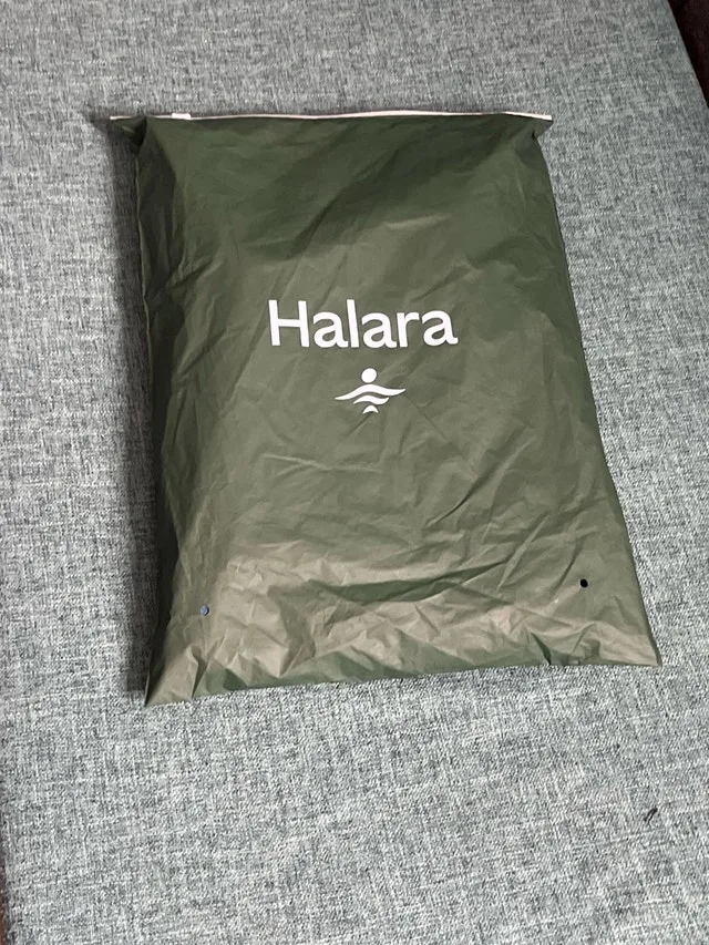 Halara Denim Flare Leggings image indicator(6)