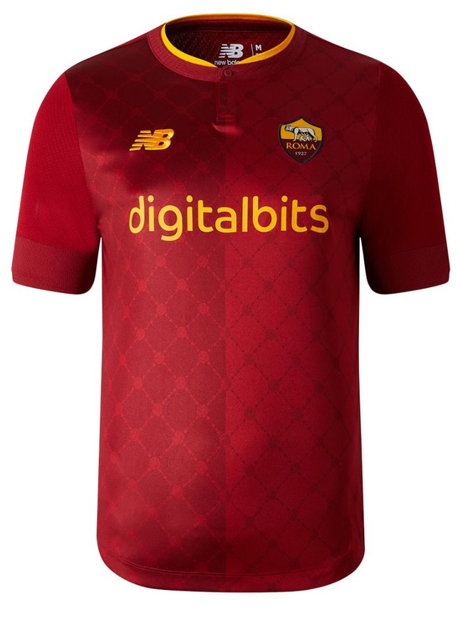 New Balance AS Roma Jersey