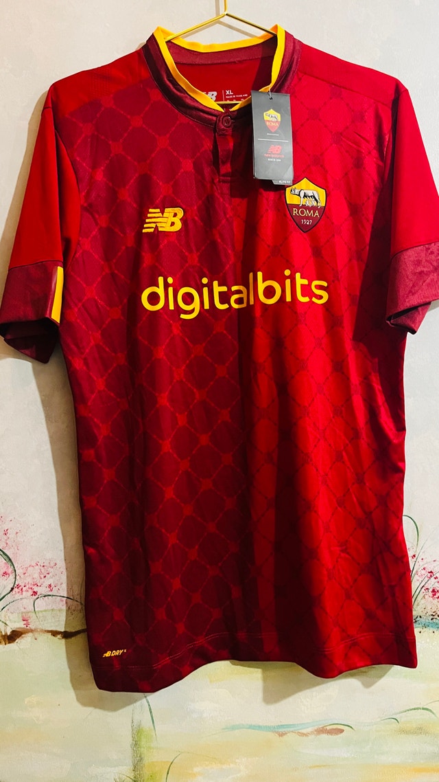 New Balance AS Roma Jersey - photo 2
