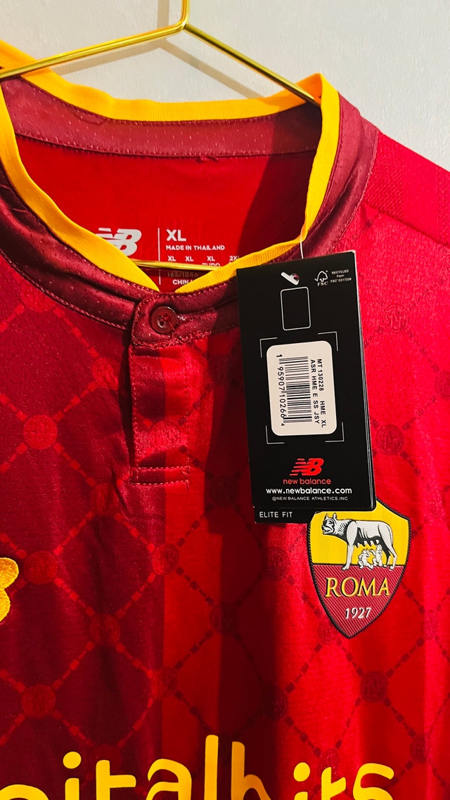 New Balance AS Roma Jersey - photo 3