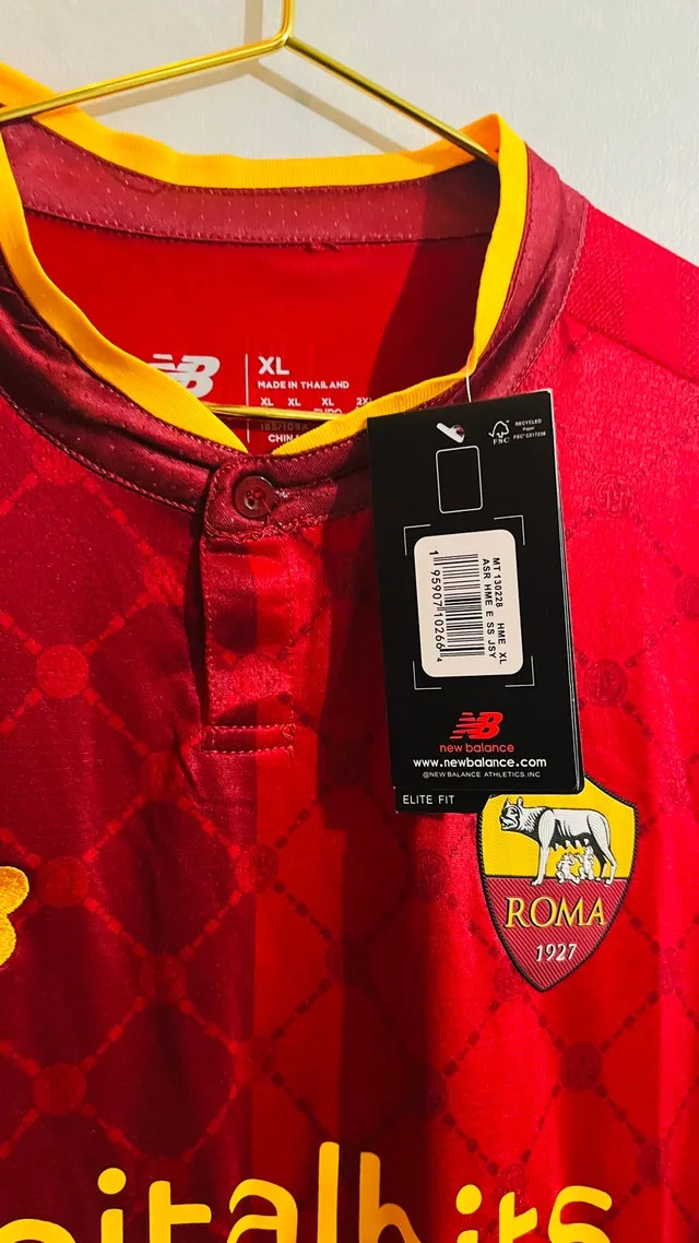 New Balance AS Roma Jersey image indicator(3)
