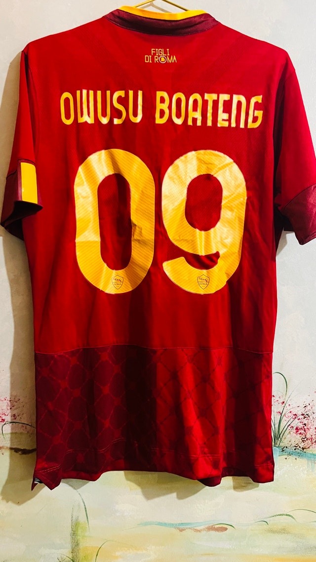 New Balance AS Roma Jersey - photo 4