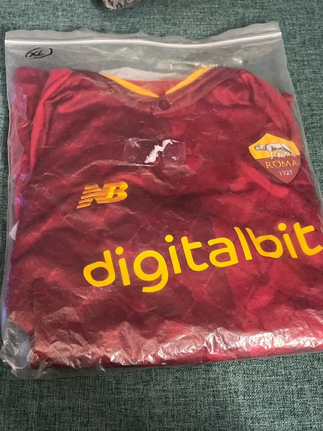 New Balance AS Roma Jersey - photo 5