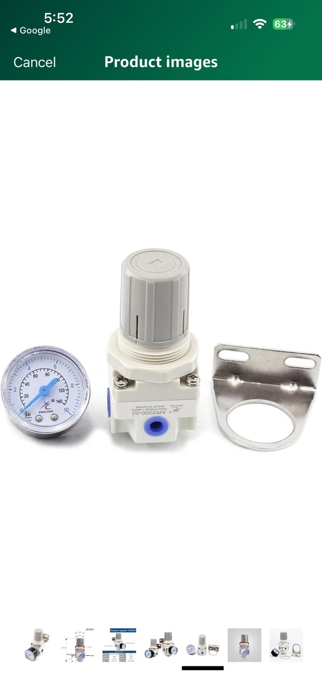 AR2000-02 Air Pressure Regulator - photo 2