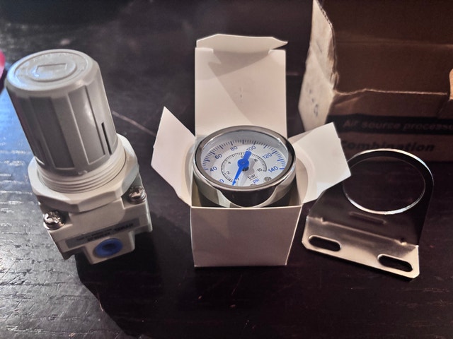 AR2000-02 Air Pressure Regulator - photo 4