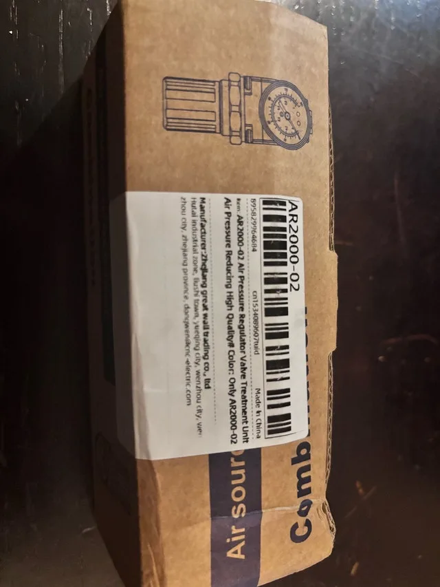 AR2000-02 Air Pressure Regulator image indicator(5)