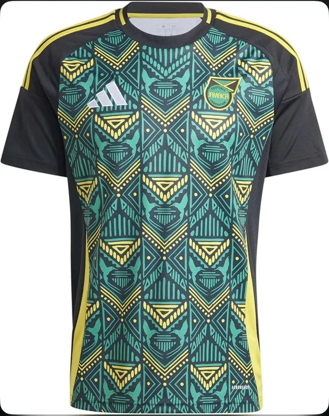 Adidas Jamaica Jersey-Size L thumbnail