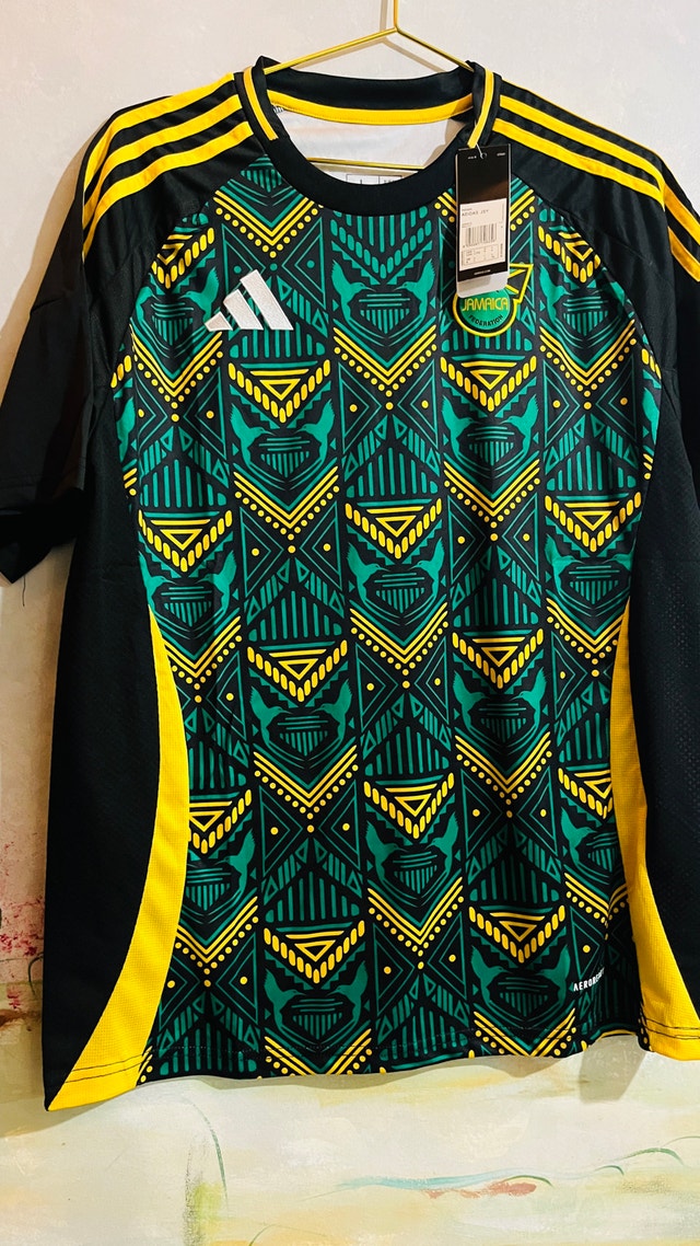 Adidas Jamaica Jersey-Size L - photo 2