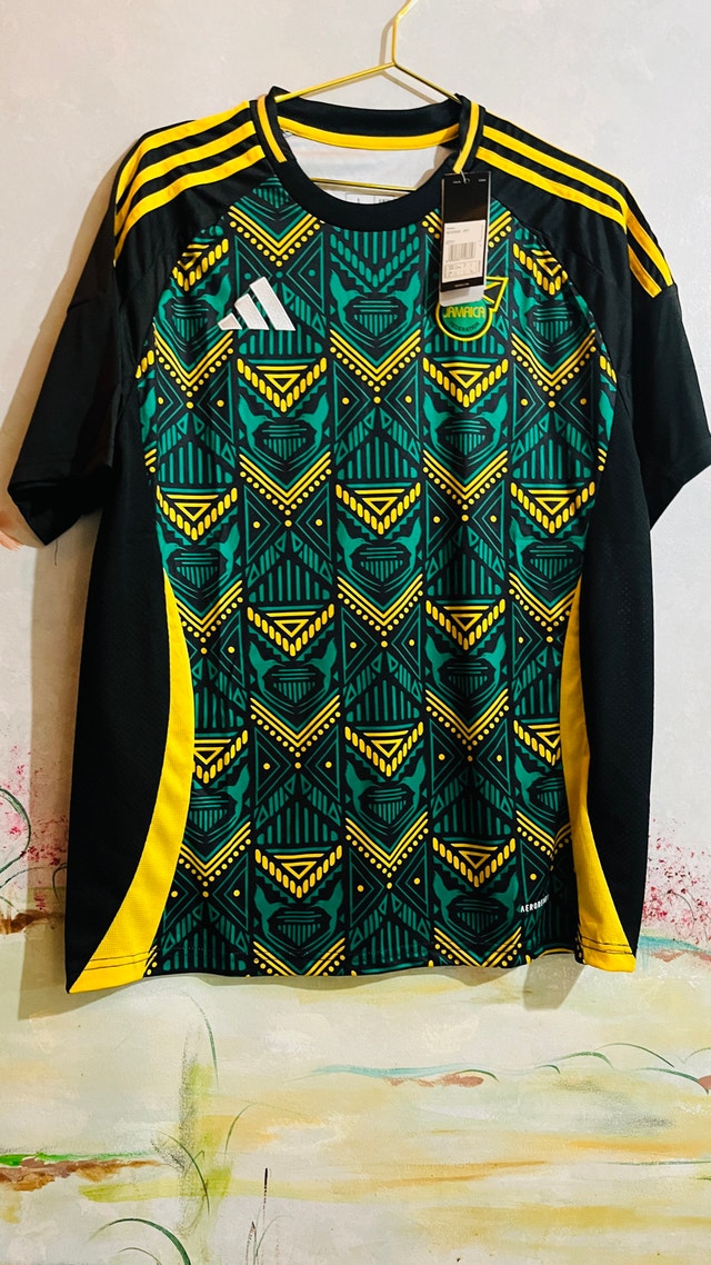 Adidas Jamaica Jersey-Size L - photo 3