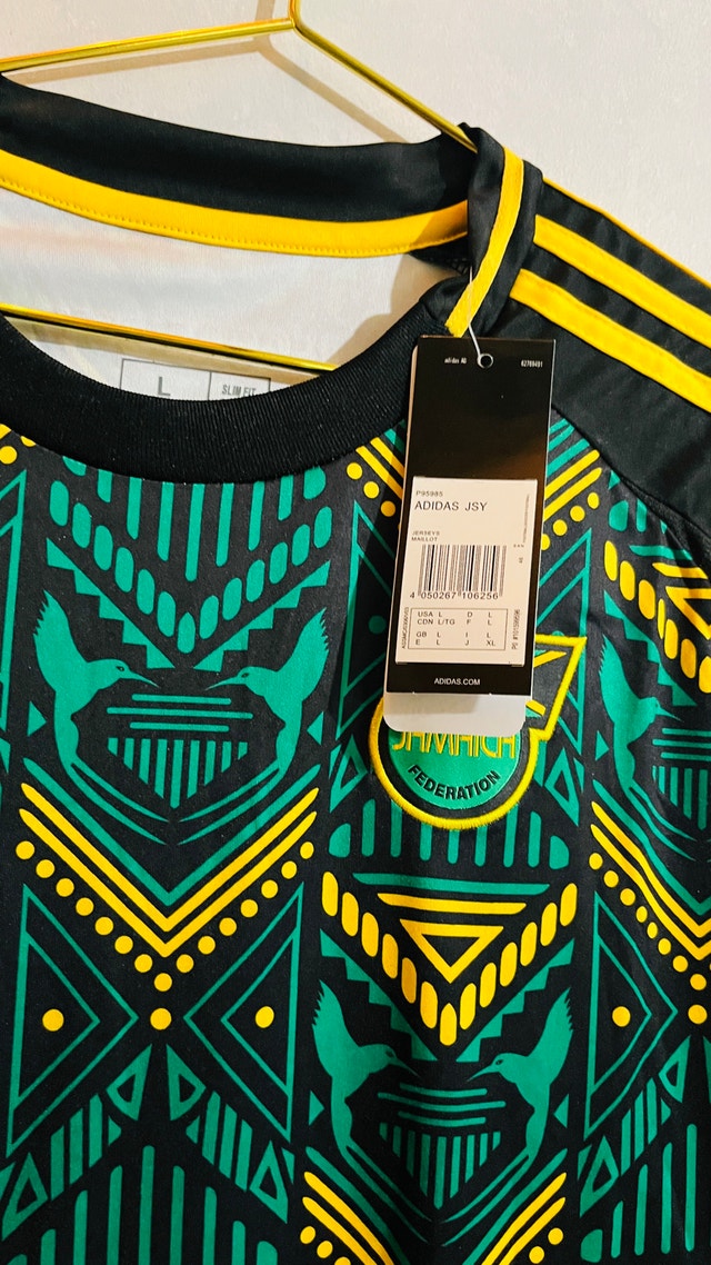 Adidas Jamaica Jersey-Size L - photo 4